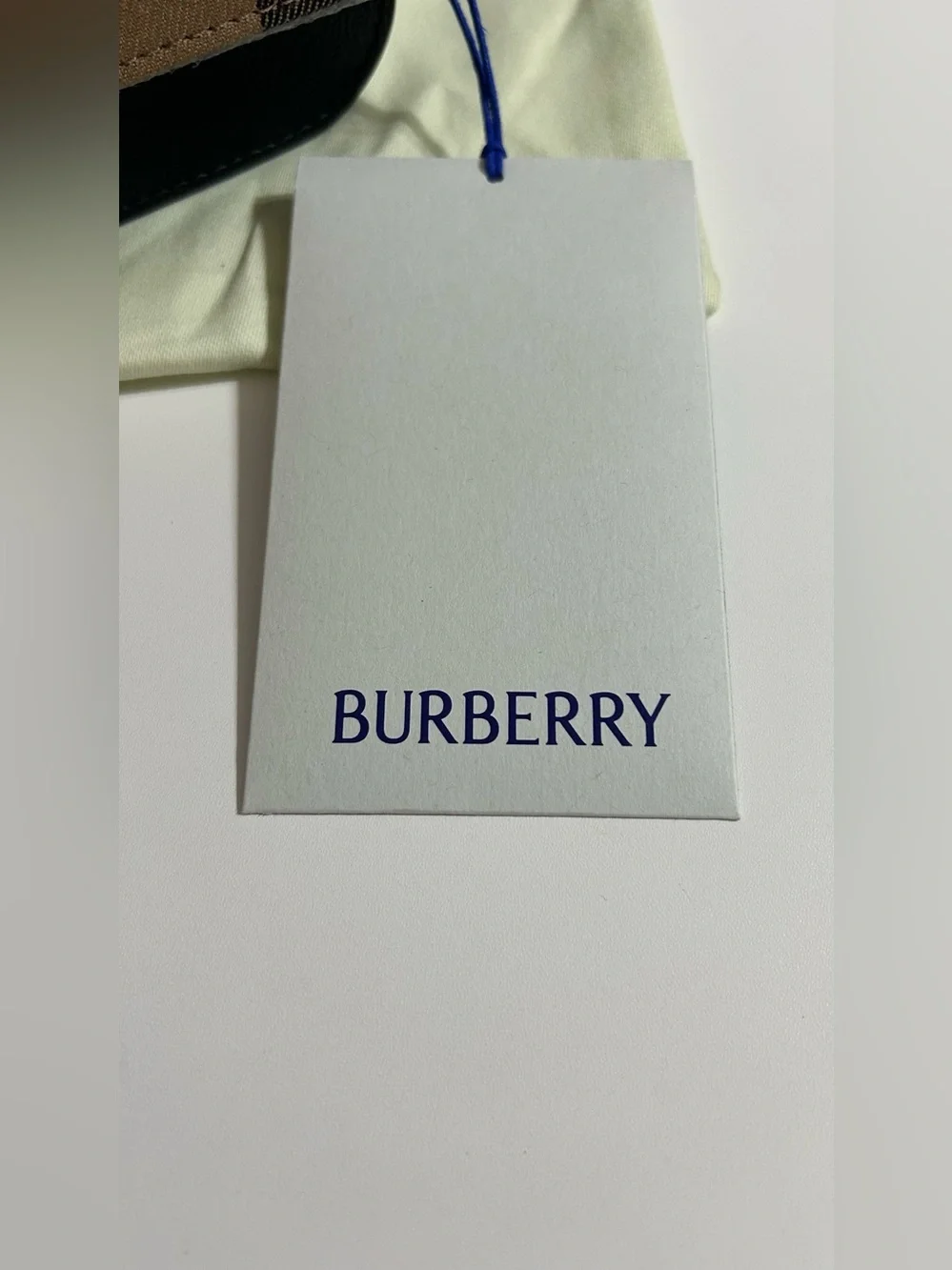 NWT Authentic Burberry Madison Clutch Or Crossbody Bag